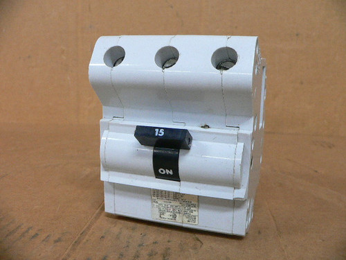 Federal Pacific Na315 15 Amp 3 Phase Breaker Federal Pacific Na315 15 Amp 3 Phase Breaker
