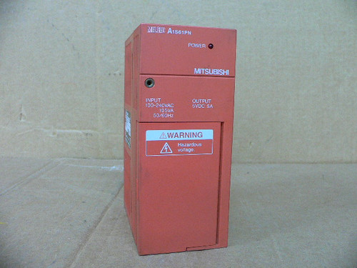 Mitsubishi A1s61pn Power Supply Unit