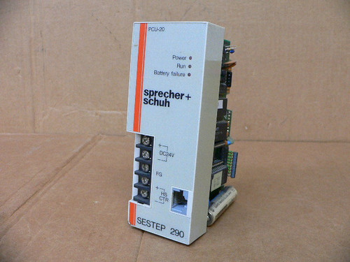 Sprecher + Schuh Pcu-20 Cpu Module
