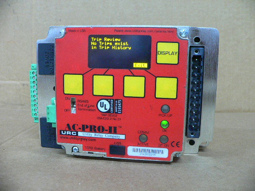 Utility Relay Company Urc Ac-Pro-Ii Circuit Breaker Trip Unit B2-100 I-Clos