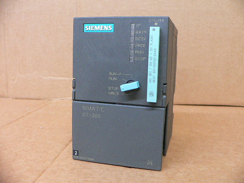 Siemens 6Es7 314-1Ae02-0Ab0 Cpu Module