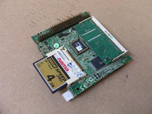 Aaeon Pfm-540Ia1.0 Pc Motherboard Vga Port Intel P41 Chipset Socket 370 Ddr Ram Type