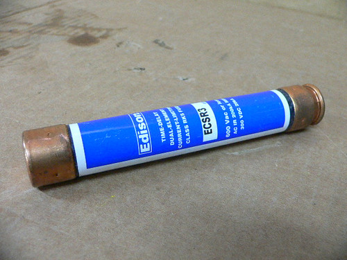 Edison Ecsr3 Class Rk5 Time Delay Dual Element Fuse 600V