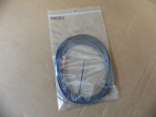 Ifm Electronic Evc151 Straight M8 Female To Flying Leads Plc Cordset
