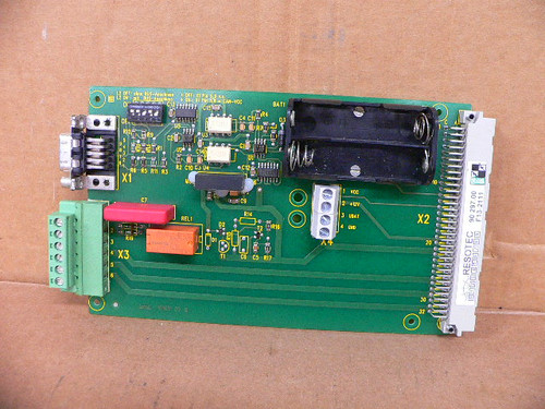 Resotec 90-297.00 Plc Circuit Board Card Module F13-2111