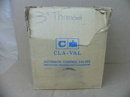 Cla-Val 90-01Ads 3" Threaded Flanged Pressure Reducing Valve 90-01-2586G