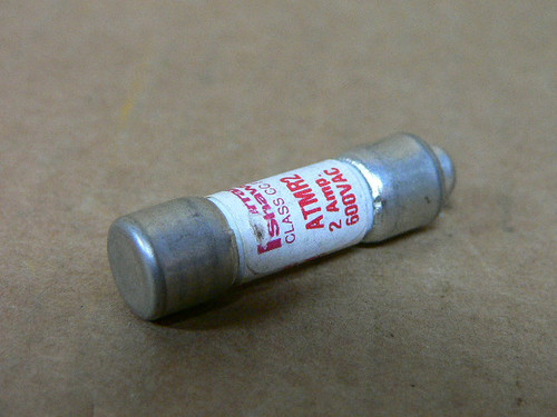 Ferraz Shawmut Atmr2 2A 600V Fast-Acting Fuse