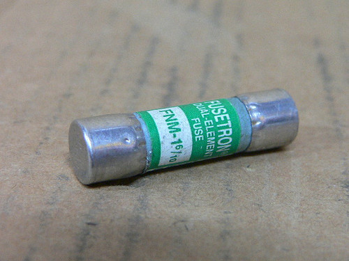 Bussmann Fnm-1 6/10 Midget Fuse 1 6/10A