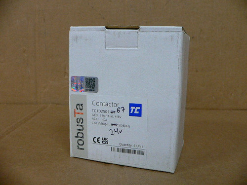 Tc Electronic Tc1d2501 B7 Contactor 24V