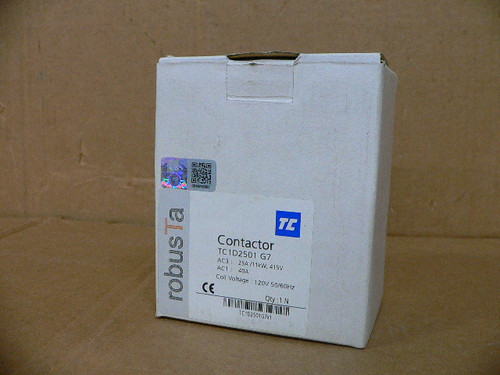 Tc Electronic Tc1d2501 G7 Contactor 120V