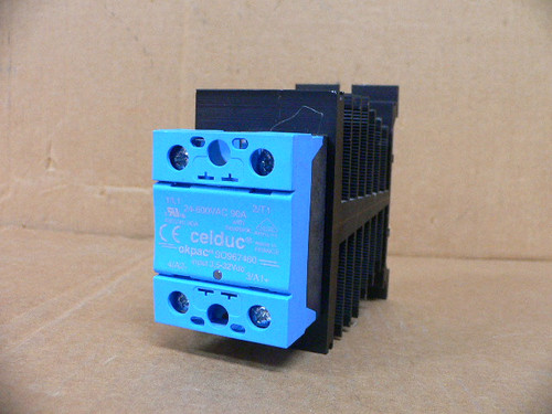 Celduc So967960 Solid State Relay 75A 24-600Vac
