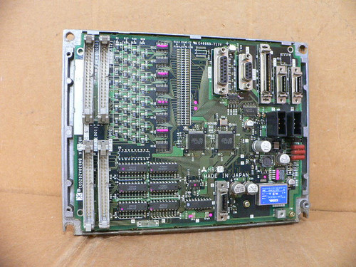 Mitsubishi Fcu6-Hr351 Cpu Control Board