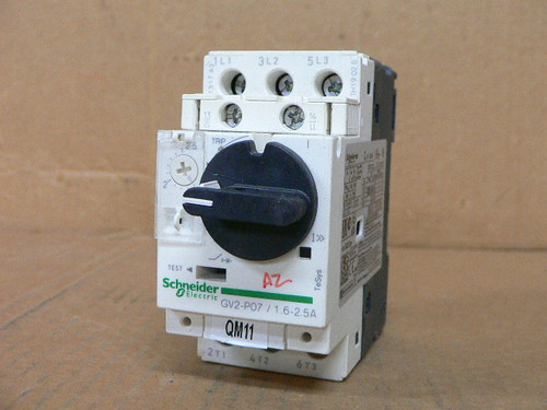 Schneider Electric Gv2-P07/1.6-2.5A Motor Controller