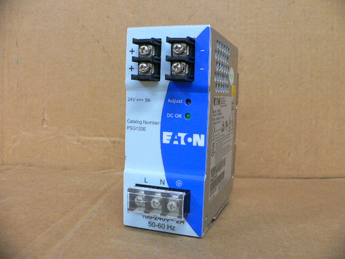 Eaton Psg120e 100-240V 2A Power Supply 24V