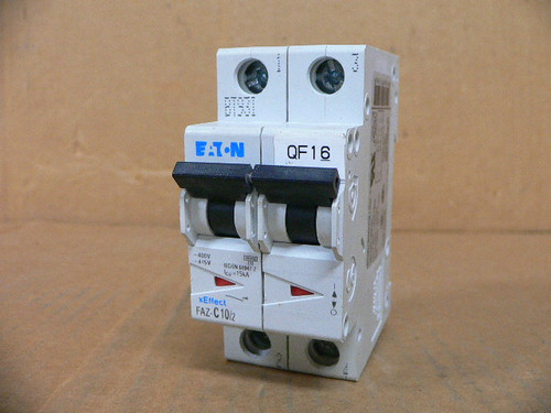 Eaton Faz-C10/2 Circuit Breaker 2 Pole