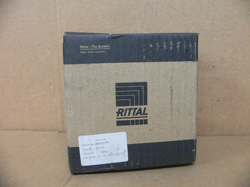 Rittal 8018.098, Junction Box, Carbon Steel, 5.91" Height X 5.91" Width X 3.94"