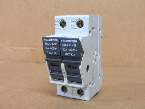 Italweber Sbcc 1X38 30A 600V Fuse Holder
