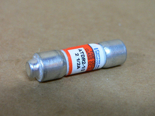 Mersen Atdr1-1/2 Amp-Trap Time Delay Fuse, 1-1/2 Amp, 600V, Class Cc