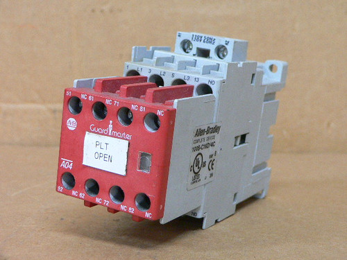 Allen Bradley 100S-C16d14c Guardmaster Safety Contactor (110V-120V ...
