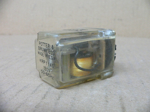 Potter & Brumfield Krp11ag 120V 50-60Hz