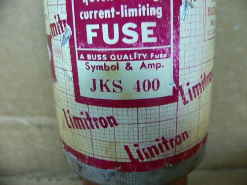 Bussmann Jks-400 Limitron Fuse 400A 600Vac