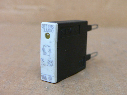 Siemens 3Rt1916-1Lm00 Contactor Suppressor Diode