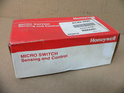 Honeywell Microswitch 908Aaa01 Indicator Switch 120V 50/60