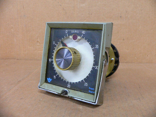 Eagle Signal Hz170-50 Counter Module 120V (Missing Cover)