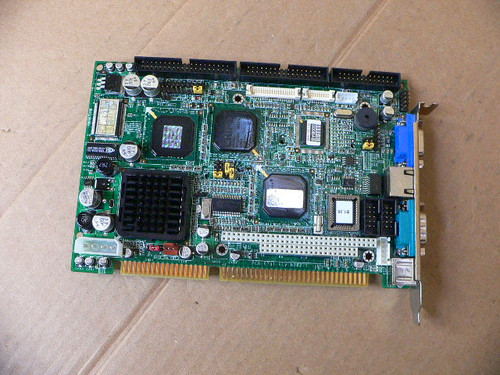 Advantech Pca-6751 Sbc Motherboard Intel Pentium Rev: B20-1