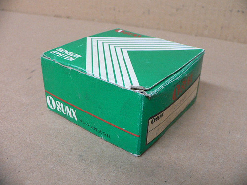 Sunx Ltd Cx-D100 Cxd100 Dif 100Mm Ir 12-24Vdc Npn