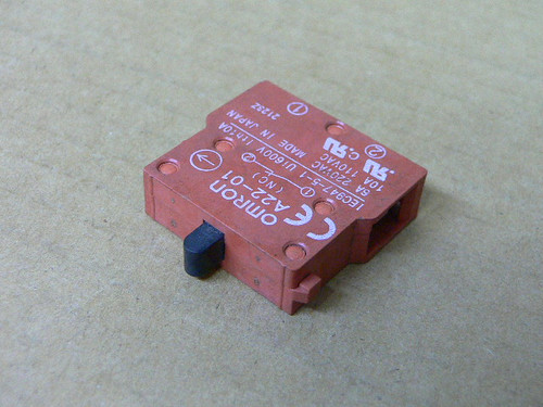Omron A22-01 Switch Block