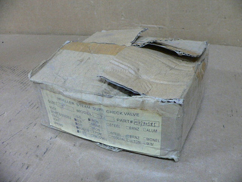 Mueller Steam Specialty Model 71 M6740585 3" Check Valve