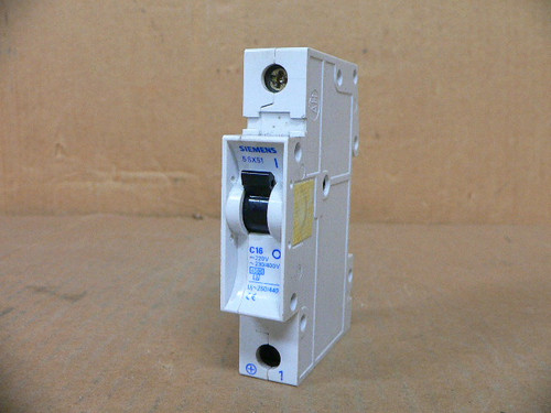 Siemens 5Sx51 C16 Circuit Breaker