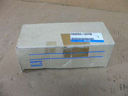 Smc Cq2d50-15Dcm Double Acting Compact Air Cylinder