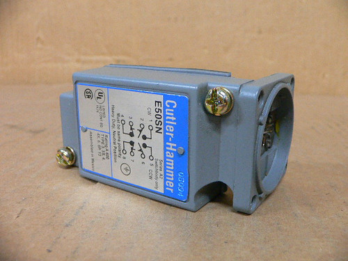 Cutler Hammer E50sn Limit Switch