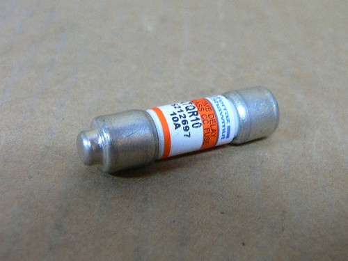 Ferraz Shawmut Atqr10 Time Delay Fuse Class Cc 10 Amps 600Vac