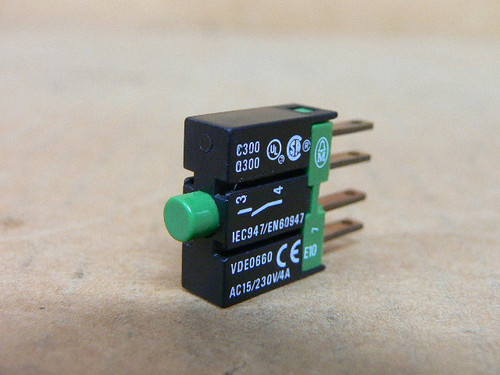 Moeller E10 Contact Block Normally Open