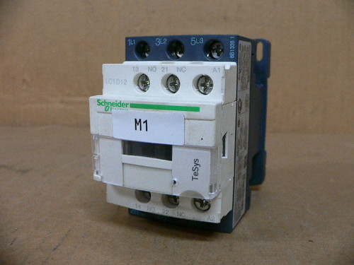 Schneider Electric Telemecanique Lc1d12 Contactor (240V)