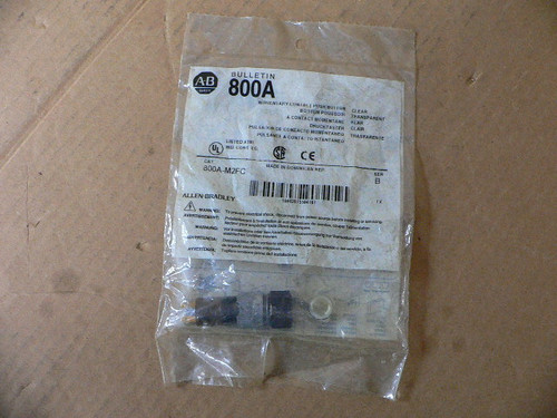 Allen Bradley 800A-M2fc Pushbutton