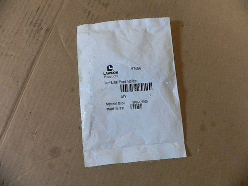 Lawson Products 57454 Ato/Atc In-Line Fuse Holder With Cap 16 Awg 1-20 Amps 32 Volts