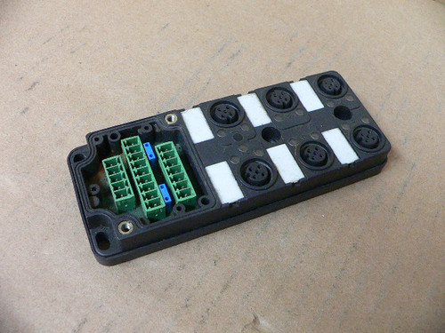Murr Elektronik Mvp12 Distribution Box 8-Way M12 4Pole Pluggable Cable