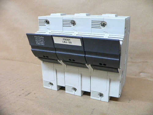 Allen-Bradley 1492-Fb3j60-L Series B Led Circuit Breaker 3 Pole 60A 600V