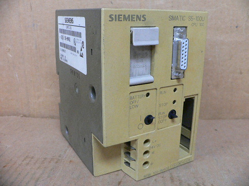 Siemens 6Es5 100-8Ma02 Simatic S5 Cpu Module