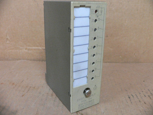 Siemens 6Es5 421-8Ma12 8 Point 24 Vdc Input Module