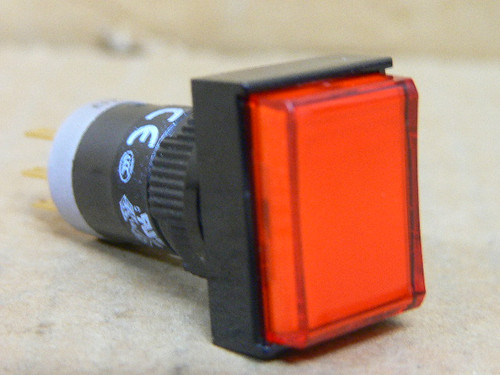 Deca 16Mm Socket Type Push Button Momentary Switch 6V 12V 24V Led