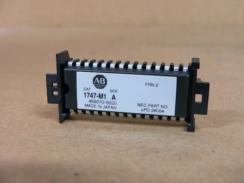 Allen Bradley 1747-M1 Slc 500 Memory Eeprom Module