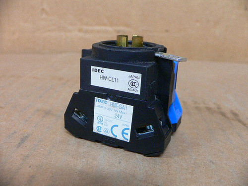 Idec Hw-Cl11 Push Button Contact Block