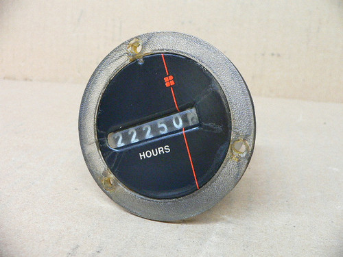 Rumeter Redington 710-0006 7100006 24 Vac 60Hz 99999.9 Hrs. Max