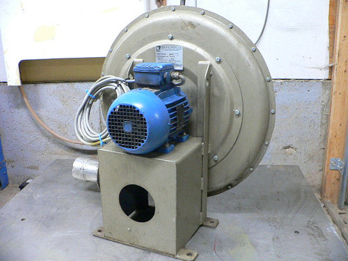 Fans & Blowers Ltd 48-65Qp Industrial Centrifugal Blower With Weg Motor 2.2Kw