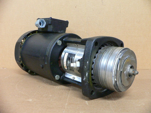 Weg 3/4Hp 3-Phase Electric Motor 3470Rpm Tefc B56c Frame